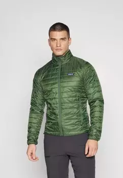 Куртка для активного отдыха NANO PUFF JACKET Patagonia, зеленый
