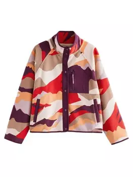 Куртка для активного отдыха Next Fleece Jacket, бордовый