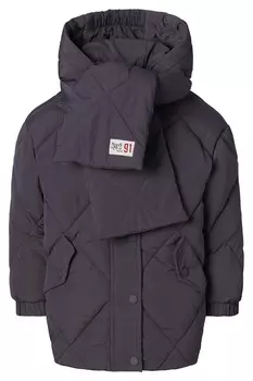 Куртка для активного отдыха Noppies Performance Jacket Jinsha, темно-серый