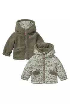 Куртка для активного отдыха Noppies Performance Jacket Fleury, серо-бежевый