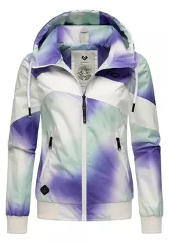 Куртка для активного отдыха NUGGIE BLOCK OMBRE INTL Ragwear, синий