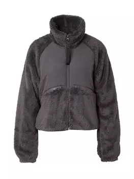 Куртка для активного отдыха ONLY Fleece Jacket ONLANNA, темно-серый