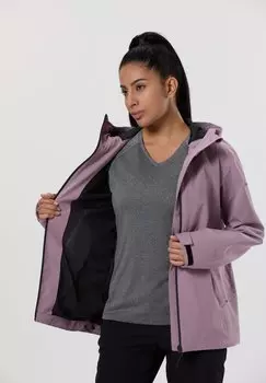 Куртка для активного отдыха PAKKALA Rukka, сиреневый