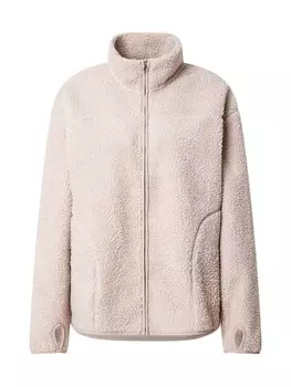 Куртка для активного отдыха PIECES Fleece Jacket PCSADIA, серо-бежевый