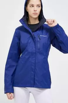 Куртка для активного отдыха Pouring Adventure II Columbia, темно-синий