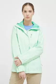 Куртка для активного отдыха Pouring Adventure II Columbia, зеленый
