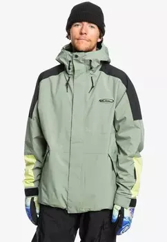 Куртка для активного отдыха Quiksilver, зеленый
