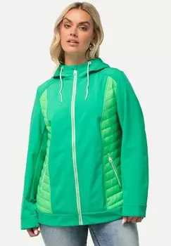 Куртка для активного отдыха QUILT Ulla Popken, зеленый