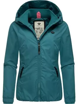 Куртка для активного отдыха Ragwear Performance Jacket Dizzie, цвет petrol