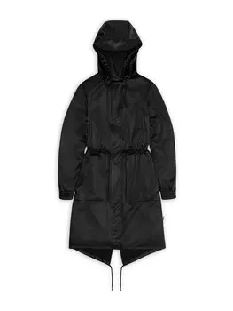 Куртка для активного отдыха RAINS Performance Jacket String, черный