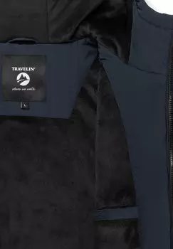 Куртка для активного отдыха RIBE Travelin, темно-синий