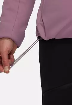 Куртка для активного отдыха RIME IN FLEX HOODED JACKET WOMEN Mammut, фиолетовый