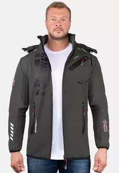 Куртка для активного отдыха ROYAUTE Geo Norway, цвет grau