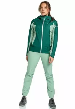 Куртка для активного отдыха RYTEN L Schffel, зеленый