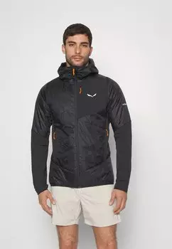 Куртка для активного отдыха Salewa ORTLES HYB TWR M, цвет Black Out