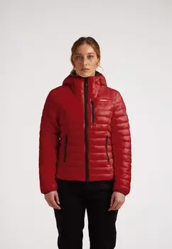 Куртка для активного отдыха SATEL1TE HOODED LIGHTWEIGHT COMPACT JACK1T, красный