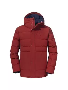 Куртка для активного отдыха Schffel Eastcliff, темно-красный