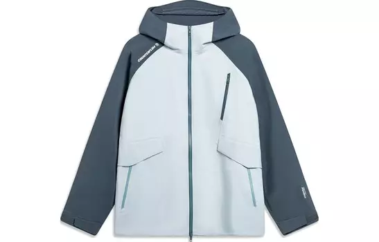 Куртка для активного отдыха серии Wanlongjia с прослеживаемостью CF, унисекс, синяя Lining, синий