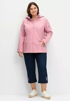 Куртка для активного отдыха Sheego, светло-розовый