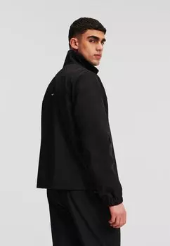 Куртка для активного отдыха SHORT LOGO KARL LAGERFELD, черный