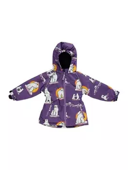 Куртка для активного отдыха Smfolk Performance Jacket, фиолетовый