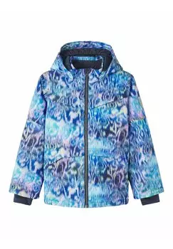 Куртка для активного отдыха Snow10 Name it, цвет blue tint