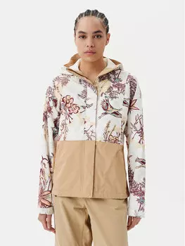 Куртка для активного отдыха стандартный крой Hikebound™ Printed 2116334 Columbia, бежевый