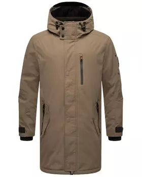 Куртка для активного отдыха STONE HARBOUR Performance Jacket Lanzoo, цвет sepia