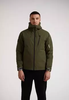 Куртка для активного отдыха STRATUS HOODED LIGHTWEIGHT THERMO PADDED JACK1T, оливковый