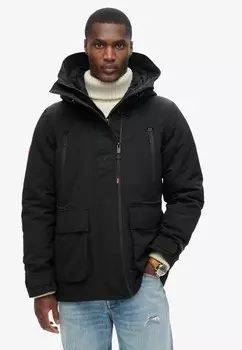 Куртка для активного отдыха Superdry, черный