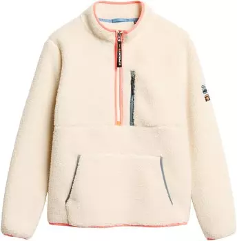 Куртка для активного отдыха Superdry Fleece Jacket, экрю
