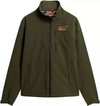 Куртка для активного отдыха Superdry Performance Jacket, темно-зеленый
