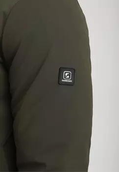 Куртка для активного отдыха TECHNICAL Gabbiano, темно-зеленый