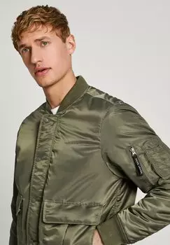 Куртка для активного отдыха TENNET Pepe Jeans, темно-зеленый