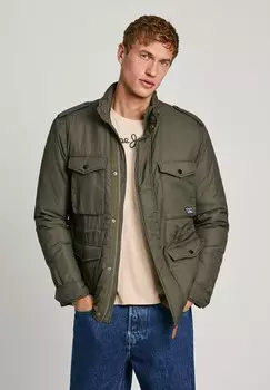 Куртка для активного отдыха TERRY Pepe Jeans, темно-зеленый