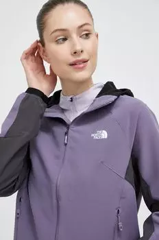 Куртка для активного отдыха The North Face, фиолетовый