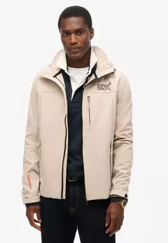 Куртка для активного отдыха TREKKER Superdry, бежевый