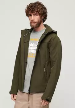 Куртка для активного отдыха TREKKER Superdry, цвет army khaki
