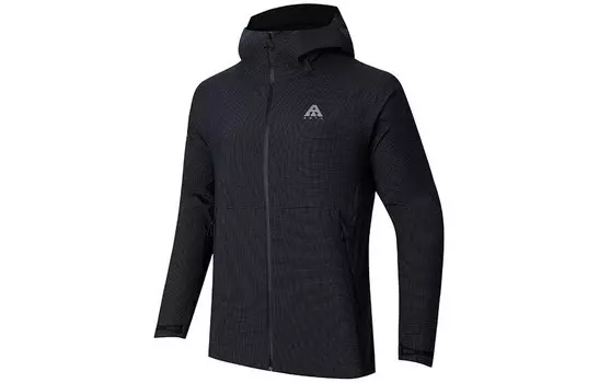 Куртка для активного отдыха Variety Training Collection унисекс, черная Anta, черный
