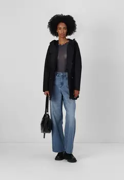 Куртка для активного отдыха VITALLY WATER REPELLENT JACKET VILA, черный