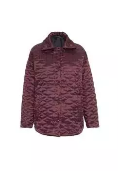 Куртка для активного отдыха в современном стиле Cipo & Baxx, бургундия