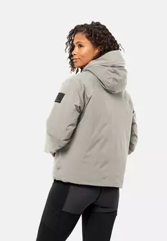 Куртка для активного отдыха WANDERMOOD Jack Wolfskin, светло-серый