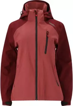 Куртка для активного отдыха Weather Report Camelia W-Pro, цвет Red/Burgundy