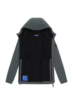 Куртка для активного отдыха WIE WARM Ragwear, темно-серый