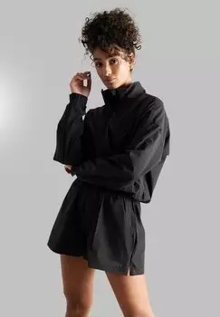 Куртка для активного отдыха WINDBREAKER aim’n, цвет black