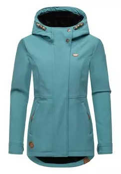 Куртка для активного отдыха YBA Ragwear, бирюзовый