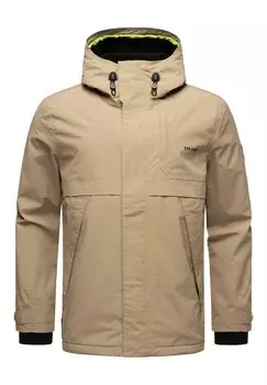 Куртка для активного отдыха ZANJAAR STONE HARBOUR, цвет sand beige