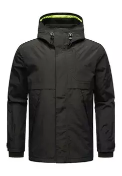 Куртка для активного отдыха ZANJAAR STONE HARBOUR, цвет black