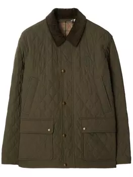 Куртка для амбара Burberry, зеленый