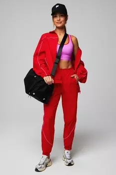 Куртка для эстафетной трассы Fabletics, красный